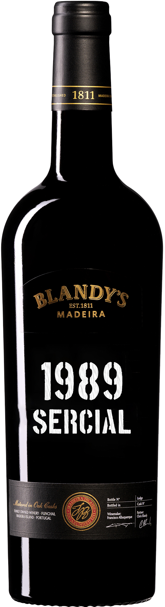 Product Image for BLANDY'S VINTAGE SERCIAL 1989