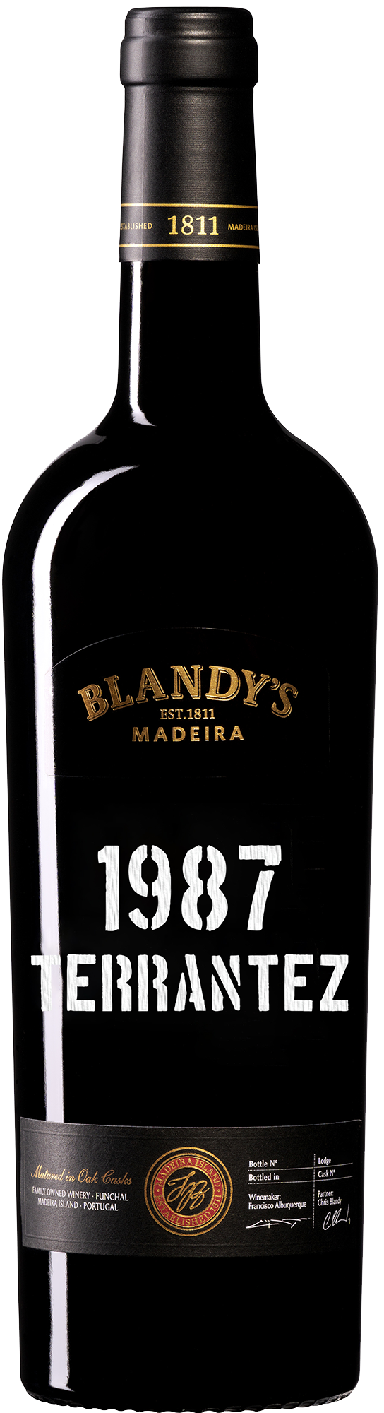 Product Image for BLANDY'S VINTAGE TERRANTEZ 1987