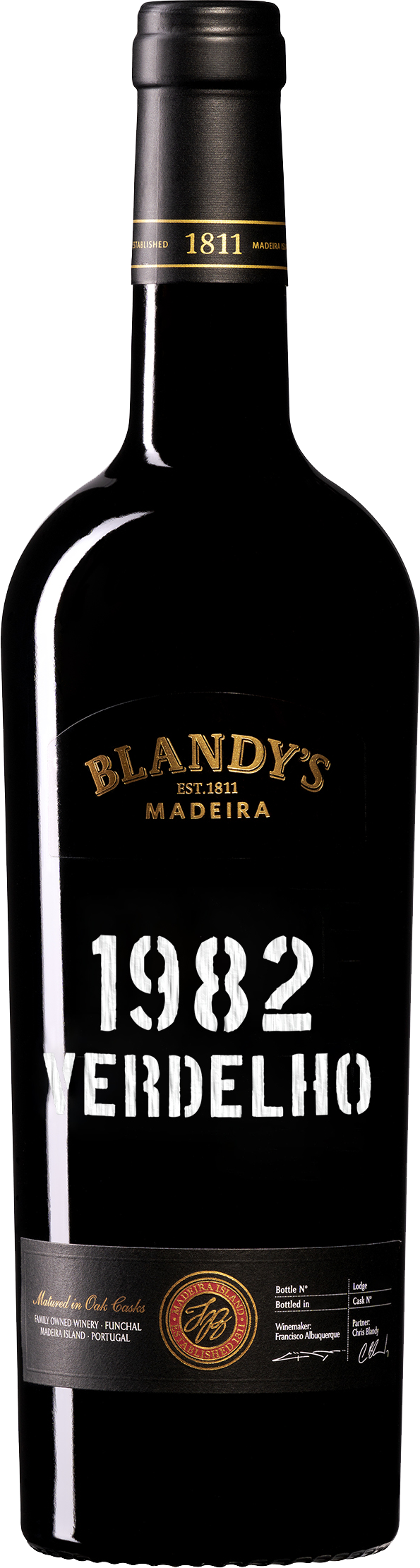 Product Image for BLANDY'S VINTAGE VERDELHO 1982