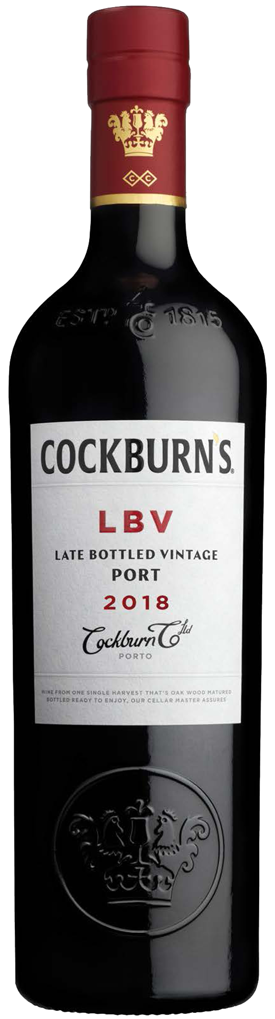 Product Image for COCKBURN'S LATE BOTTLED VINTAGE PORT 2018