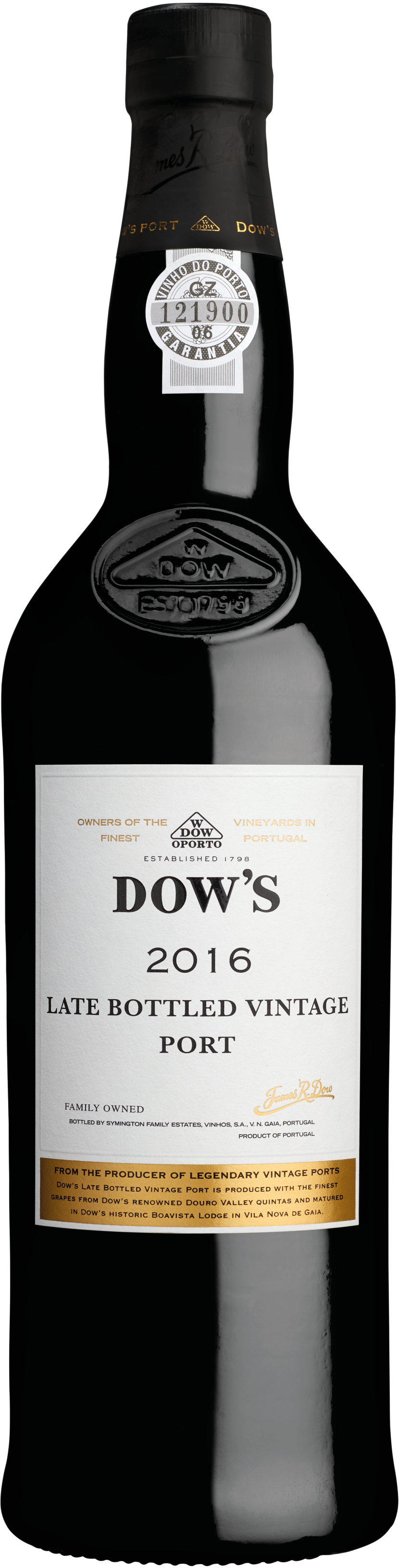 Product Image for DOW'S LATE BOTTLED VINTAGE PORT 2016