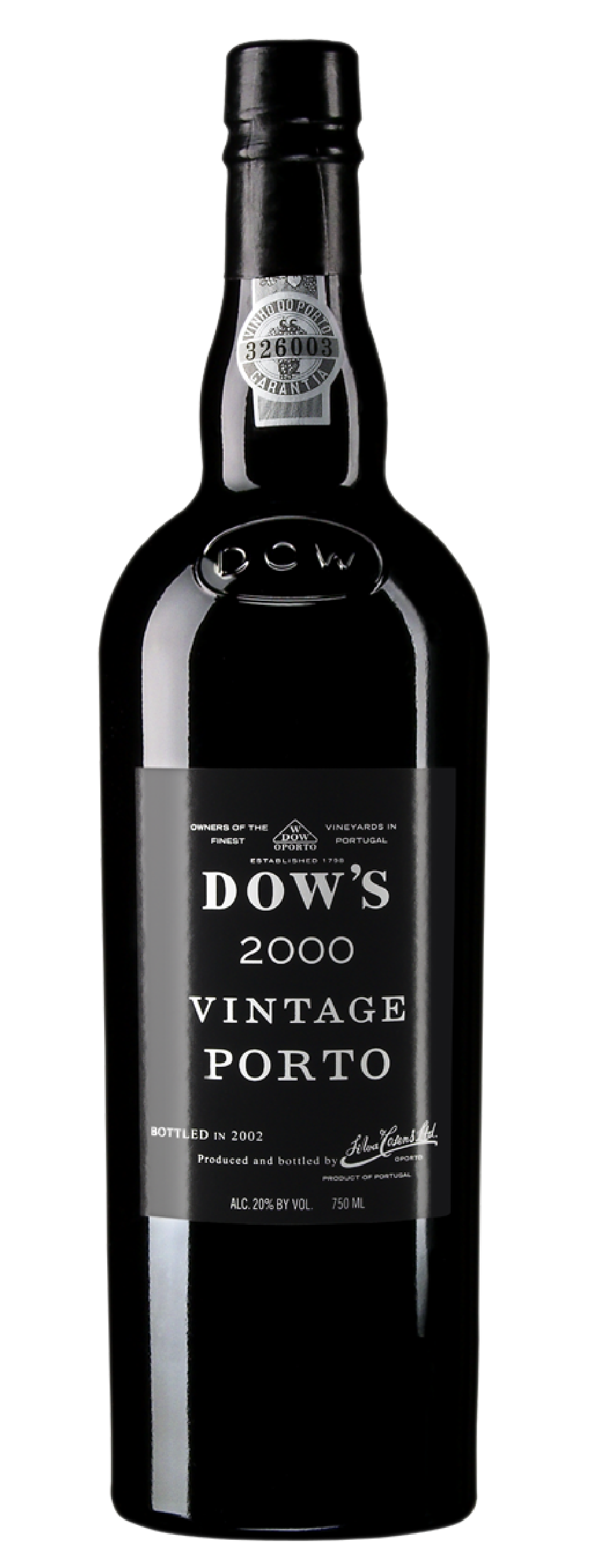 DOW'S VINTAGE PORT 2000