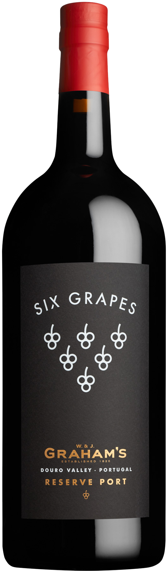 Product Image for GRAHAM'S SIX GRAPES RESERVE PORT - 3L