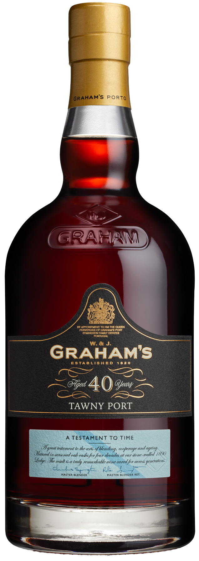 Product Image for GRAHAM'S 40 YEAR OLD TAWNY PORT - NEW