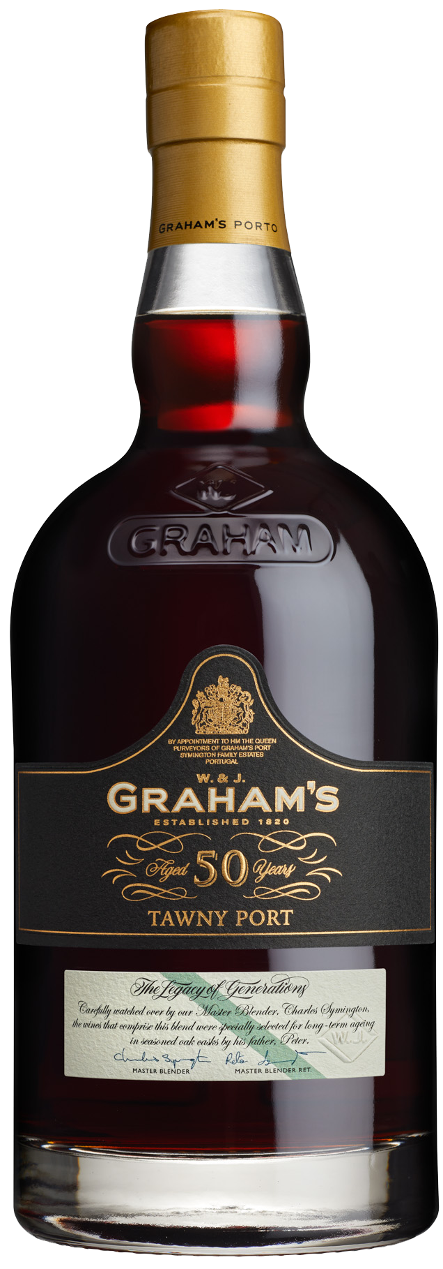 Product Image for GRAHAM'S 50 YEAR OLD TAWNY PORT