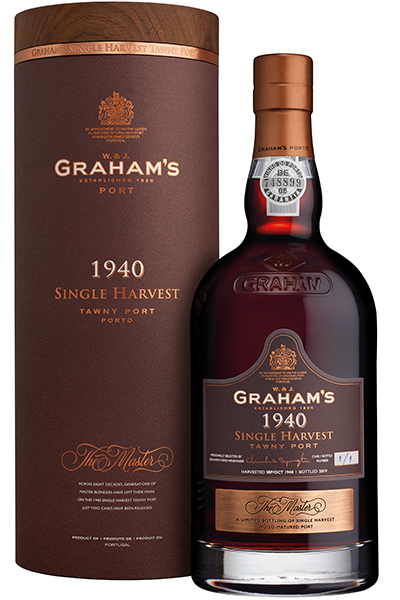 Product Image for GRAHAM'S SINGLE HARVEST TAWNY PORT 1940